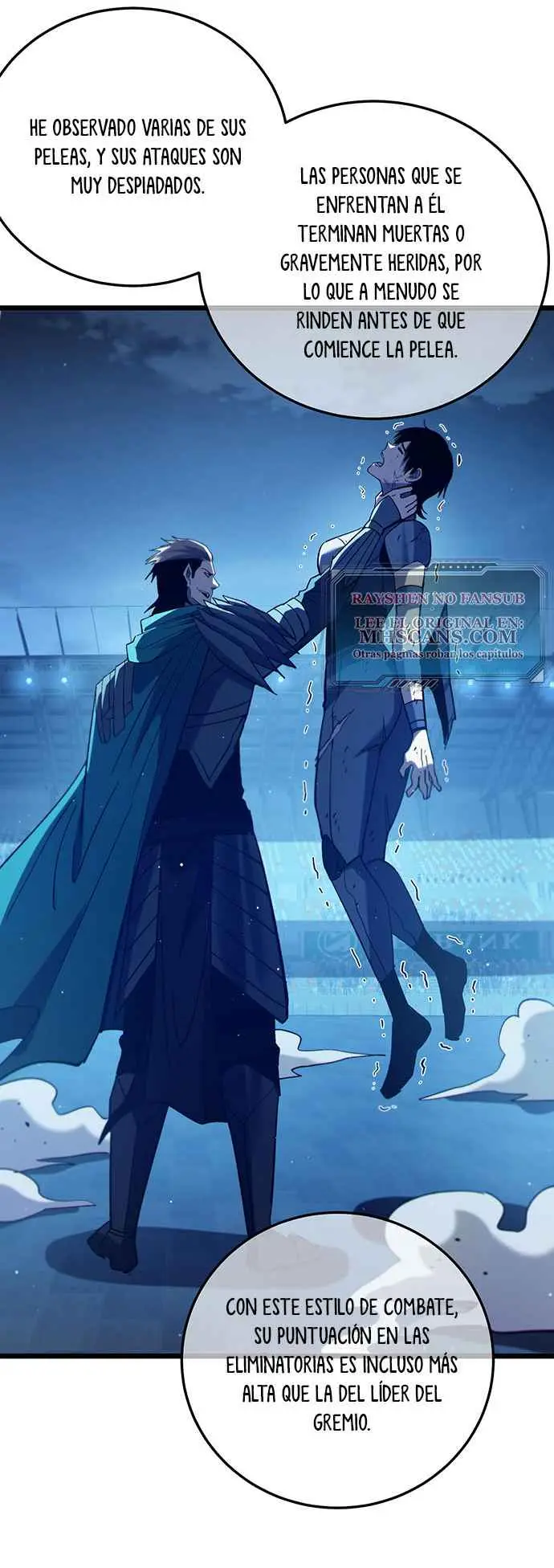  MIS HABILIDADES PASIVAS SON INVENCIBLES > Capitulo 95 > Page 351